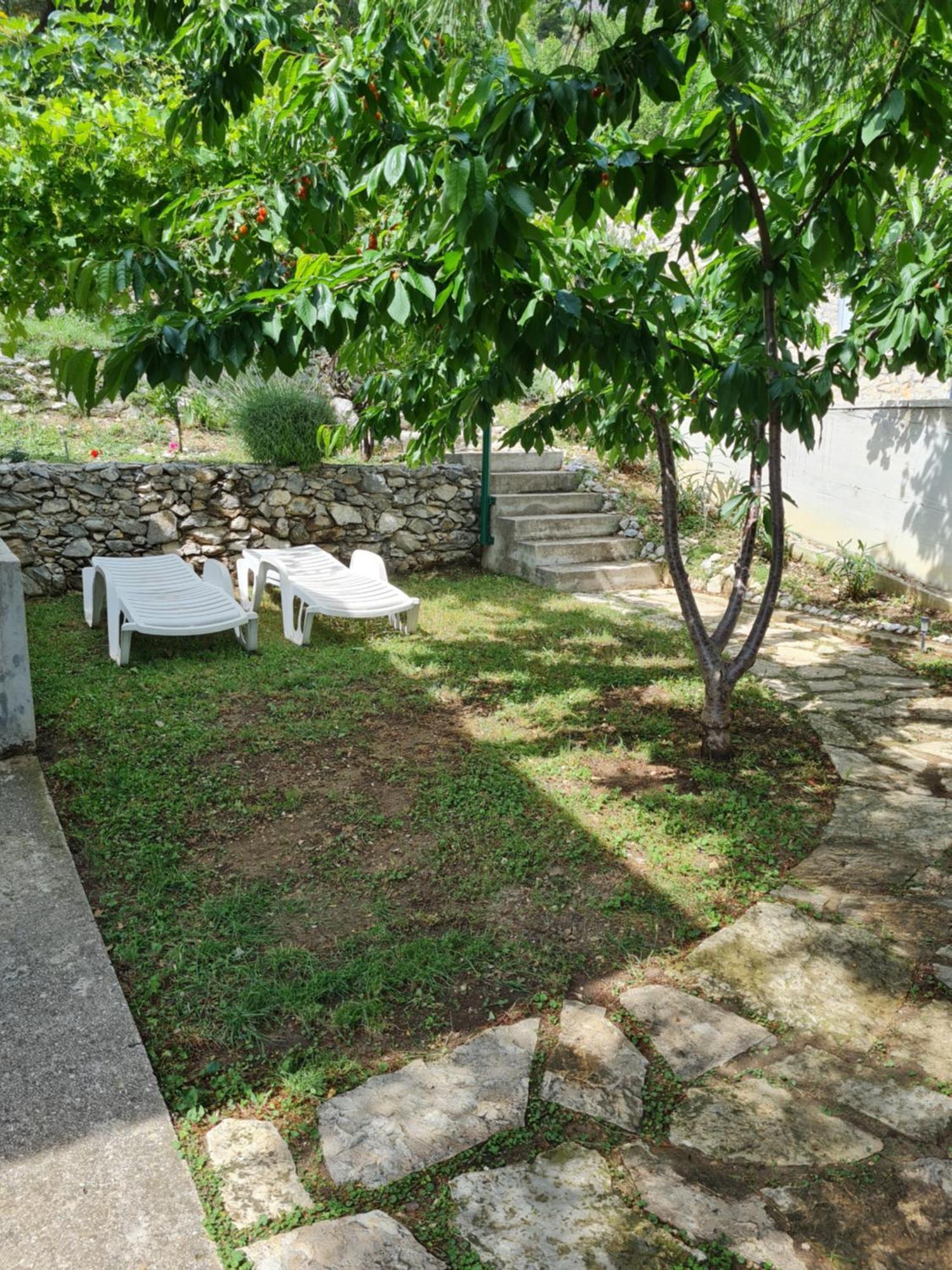Charismatic Garden Cottage With Sea View Локва Рогозница Екстериор снимка