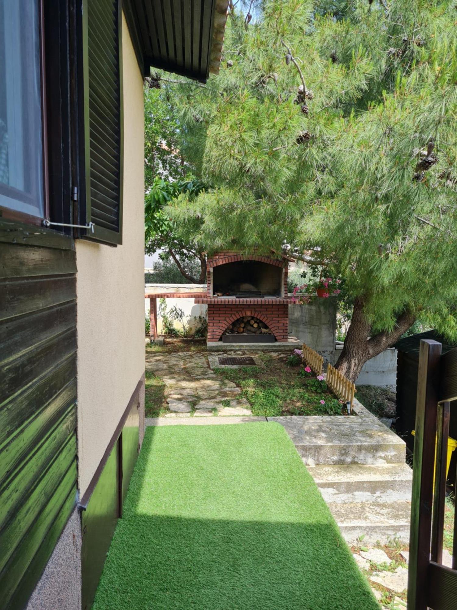 Charismatic Garden Cottage With Sea View Локва Рогозница Екстериор снимка