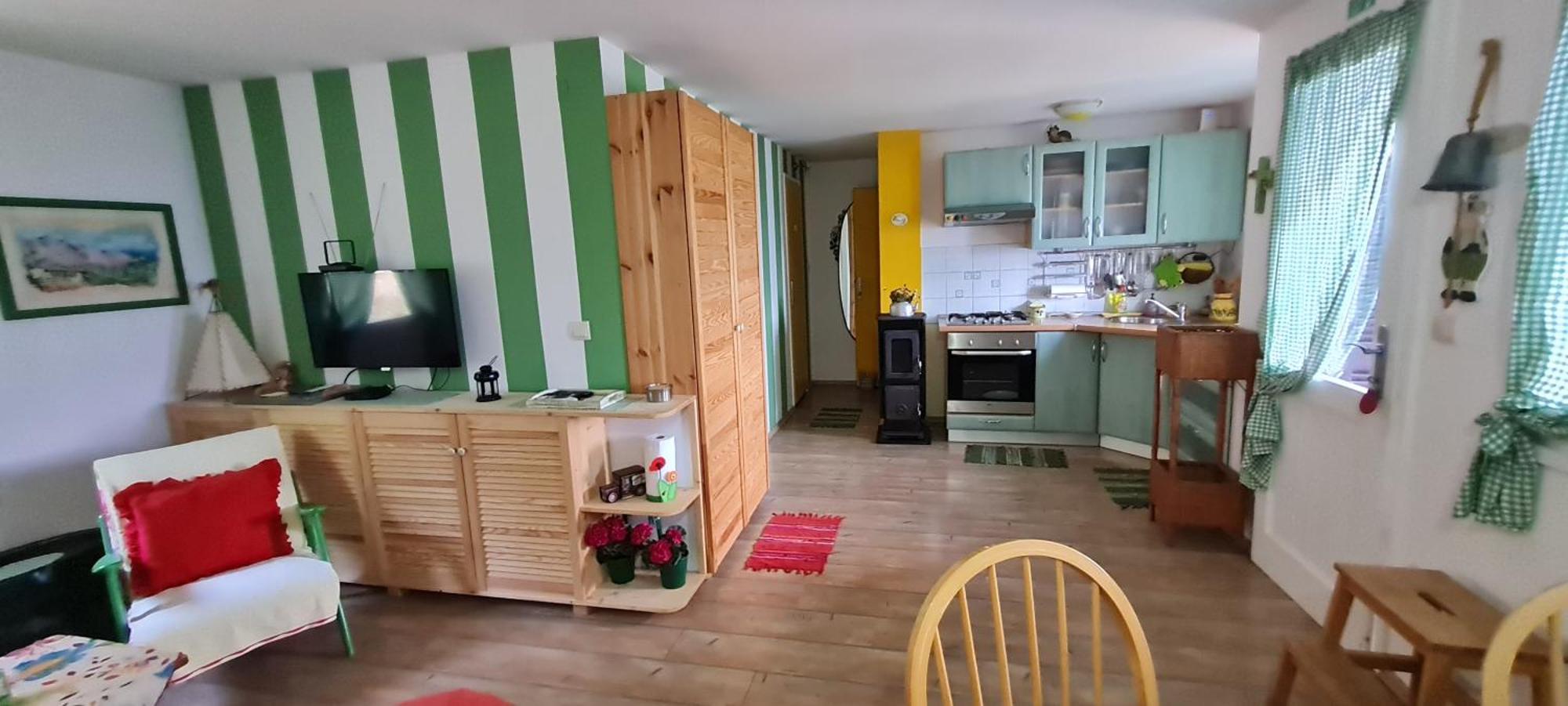 Charismatic Garden Cottage With Sea View Локва Рогозница Екстериор снимка