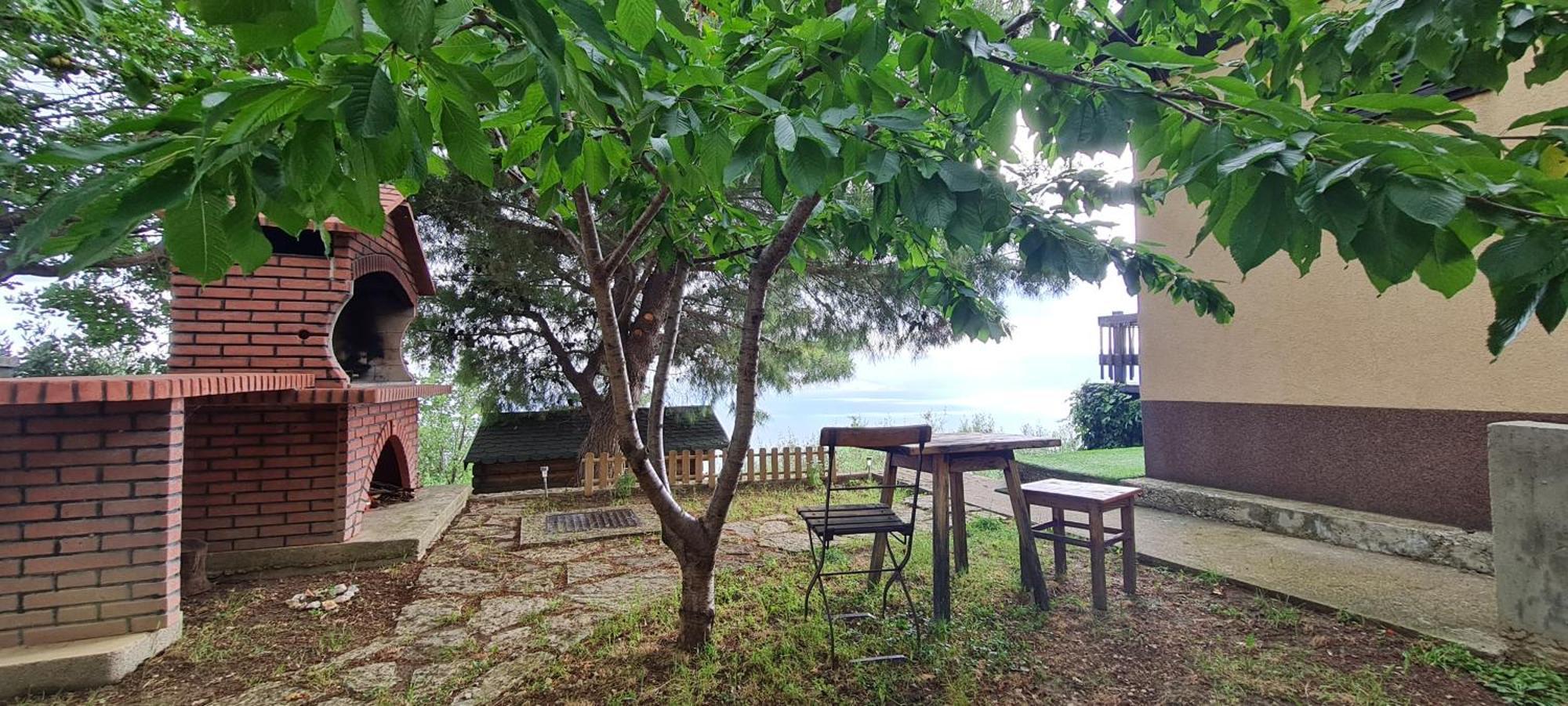 Charismatic Garden Cottage With Sea View Локва Рогозница Екстериор снимка