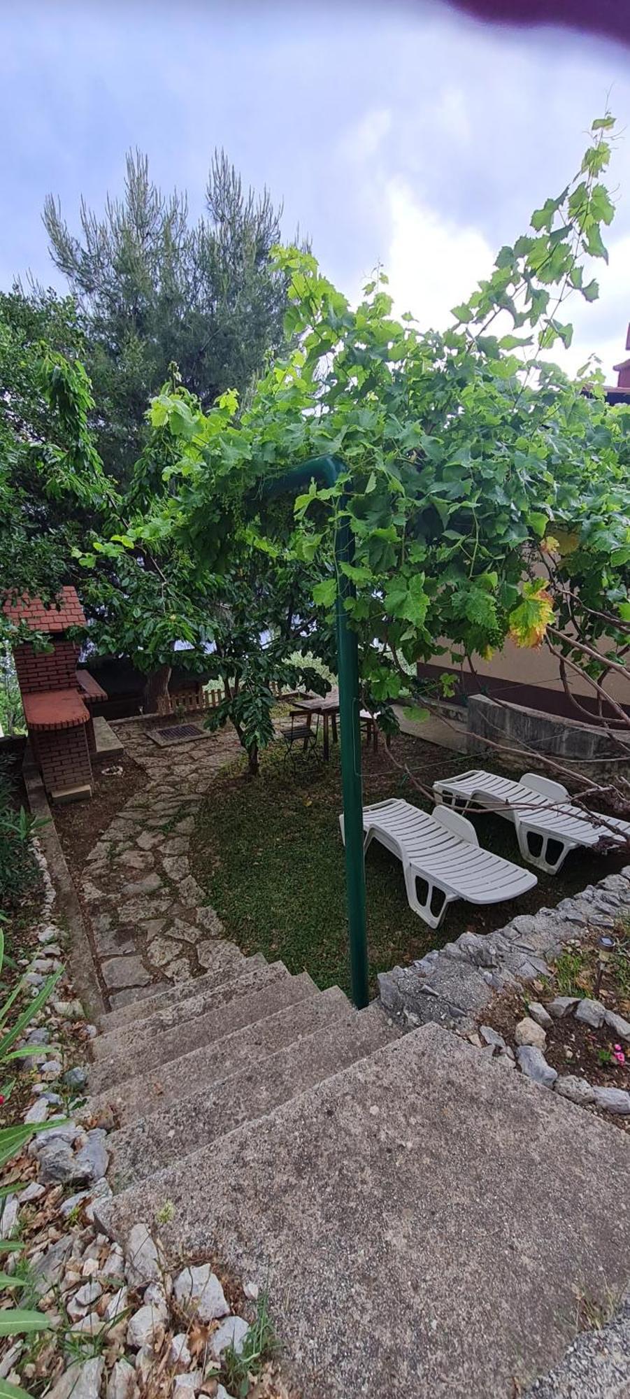 Charismatic Garden Cottage With Sea View Локва Рогозница Екстериор снимка