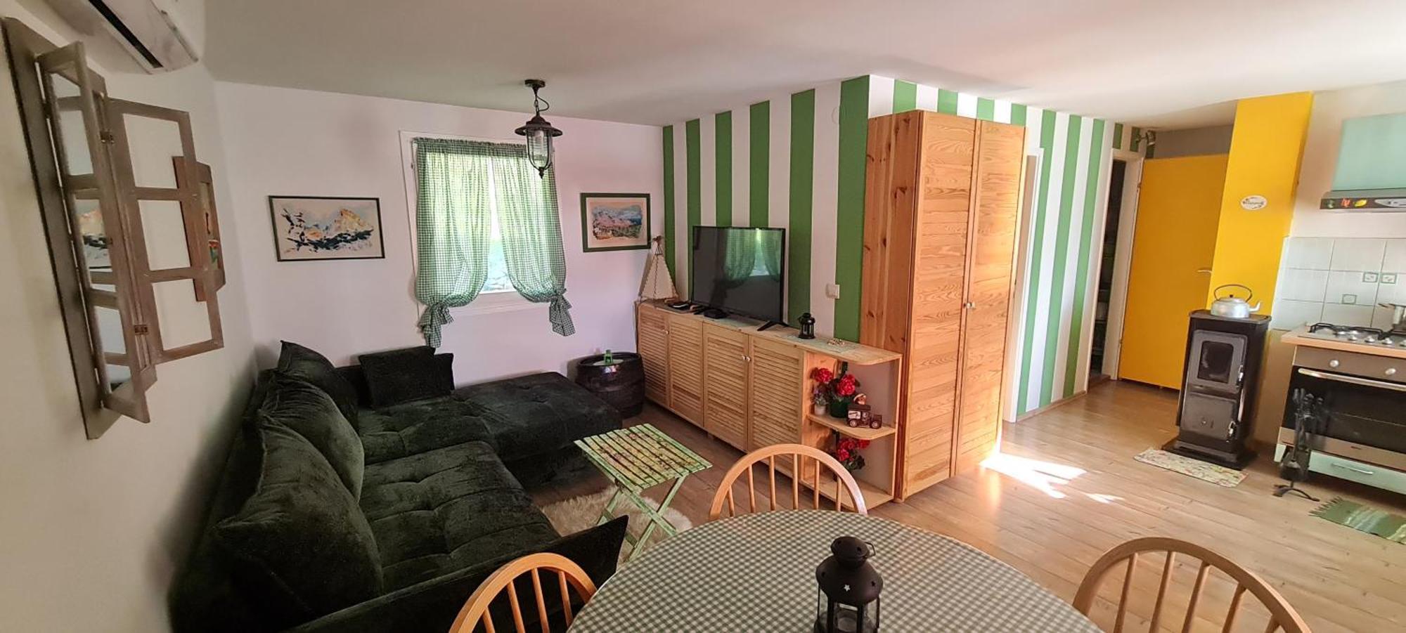 Charismatic Garden Cottage With Sea View Локва Рогозница Екстериор снимка