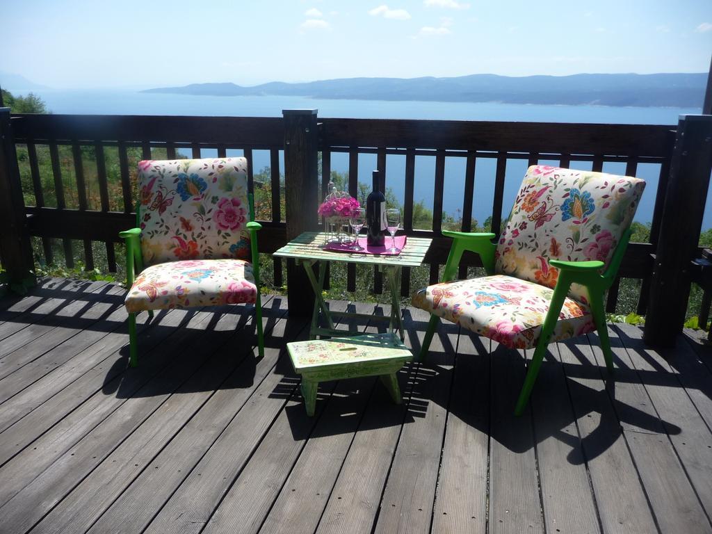 Charismatic Garden Cottage With Sea View Локва Рогозница Екстериор снимка