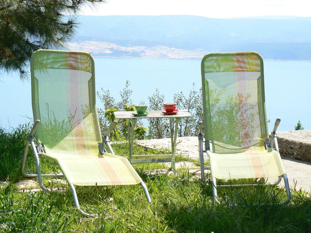 Charismatic Garden Cottage With Sea View Локва Рогозница Екстериор снимка