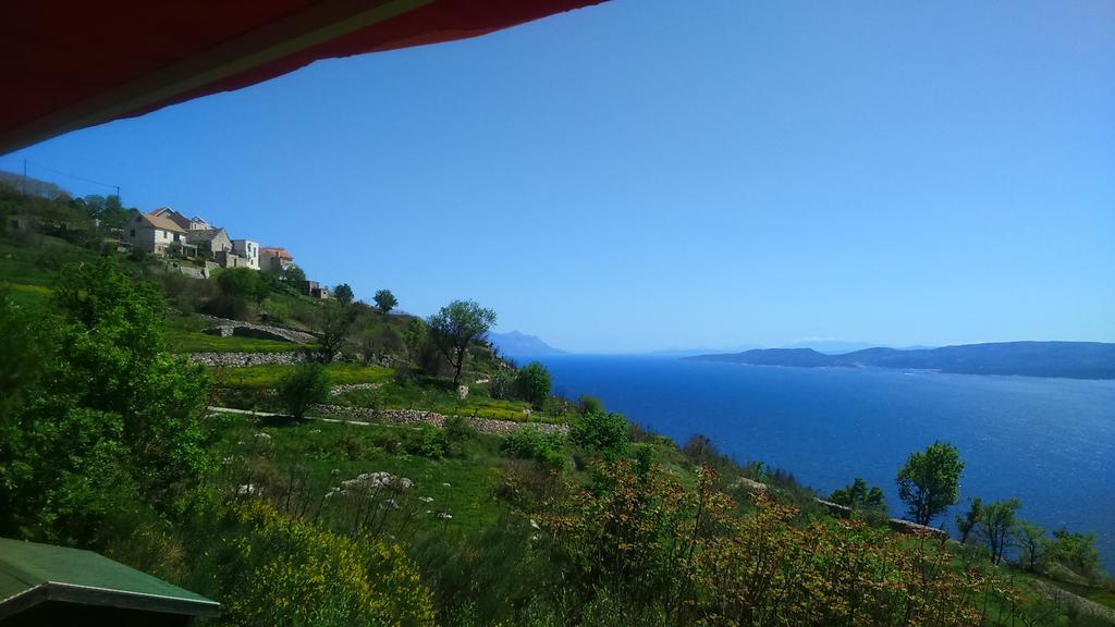 Charismatic Garden Cottage With Sea View Локва Рогозница Екстериор снимка
