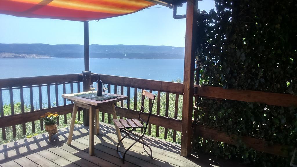 Charismatic Garden Cottage With Sea View Локва Рогозница Екстериор снимка