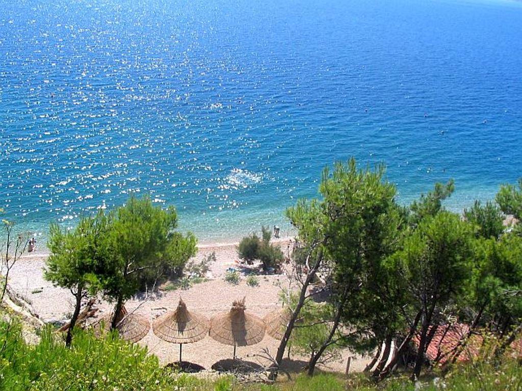 Charismatic Garden Cottage With Sea View Локва Рогозница Екстериор снимка
