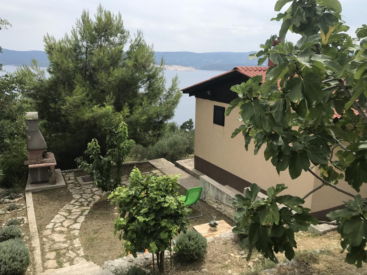 Charismatic Garden Cottage With Sea View Локва Рогозница Екстериор снимка